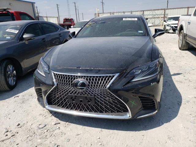 Photo 4 VIN: JTHD51FF5L5012221 - LEXUS LS 500 BAS 