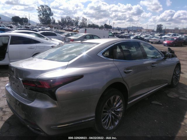 Photo 3 VIN: JTHD51FF5M5014827 - LEXUS LS 