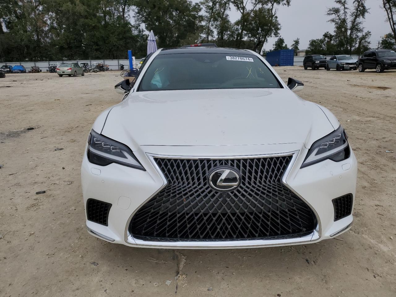 Photo 4 VIN: JTHD51FF7N5017195 - LEXUS LS 