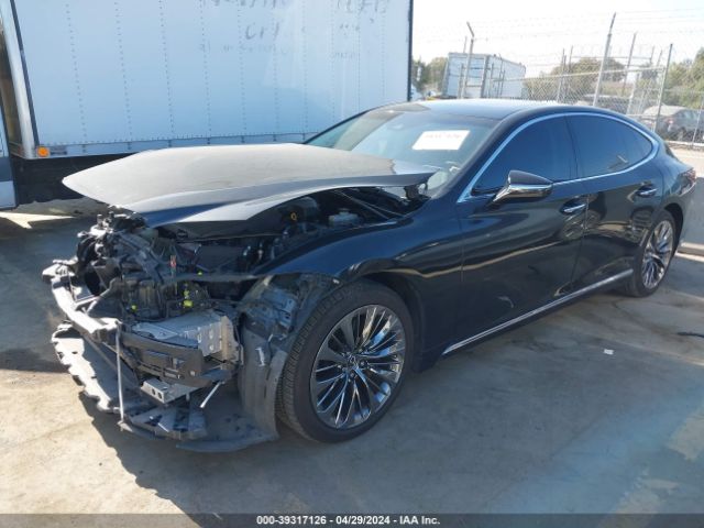 Photo 1 VIN: JTHD51FF8L5011564 - LEXUS LS 500 