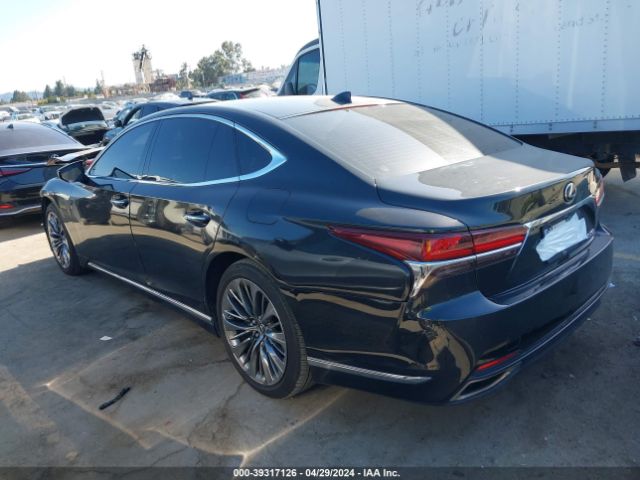 Photo 2 VIN: JTHD51FF8L5011564 - LEXUS LS 500 