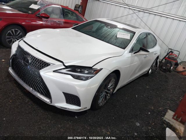 Photo 1 VIN: JTHD51FF8M5013560 - LEXUS LS 