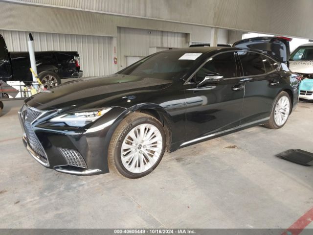 Photo 1 VIN: JTHD51FF8M5014398 - LEXUS LS 