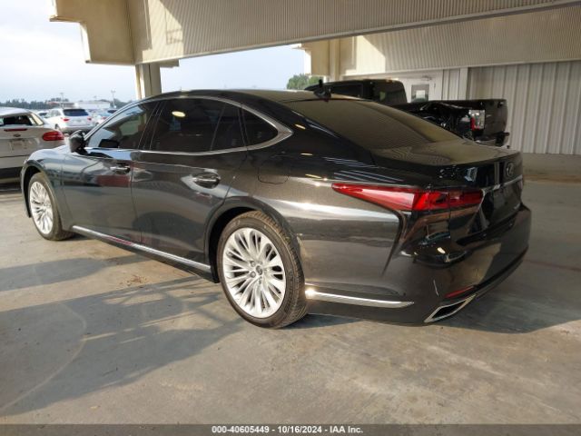 Photo 2 VIN: JTHD51FF8M5014398 - LEXUS LS 