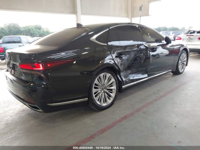 Photo 3 VIN: JTHD51FF8M5014398 - LEXUS LS 