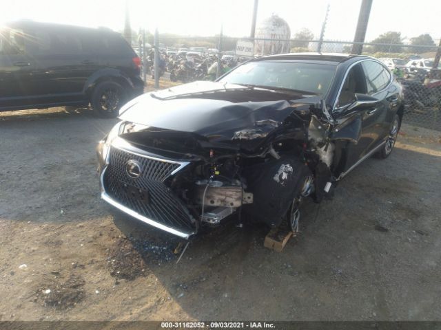 Photo 1 VIN: JTHD51FF8M5014871 - LEXUS LS 