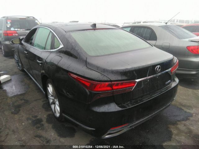 Photo 2 VIN: JTHD51FF8M5014871 - LEXUS LS 