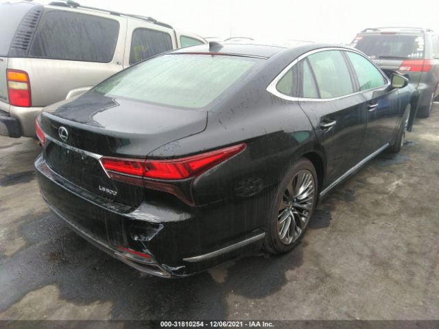 Photo 3 VIN: JTHD51FF8M5014871 - LEXUS LS 