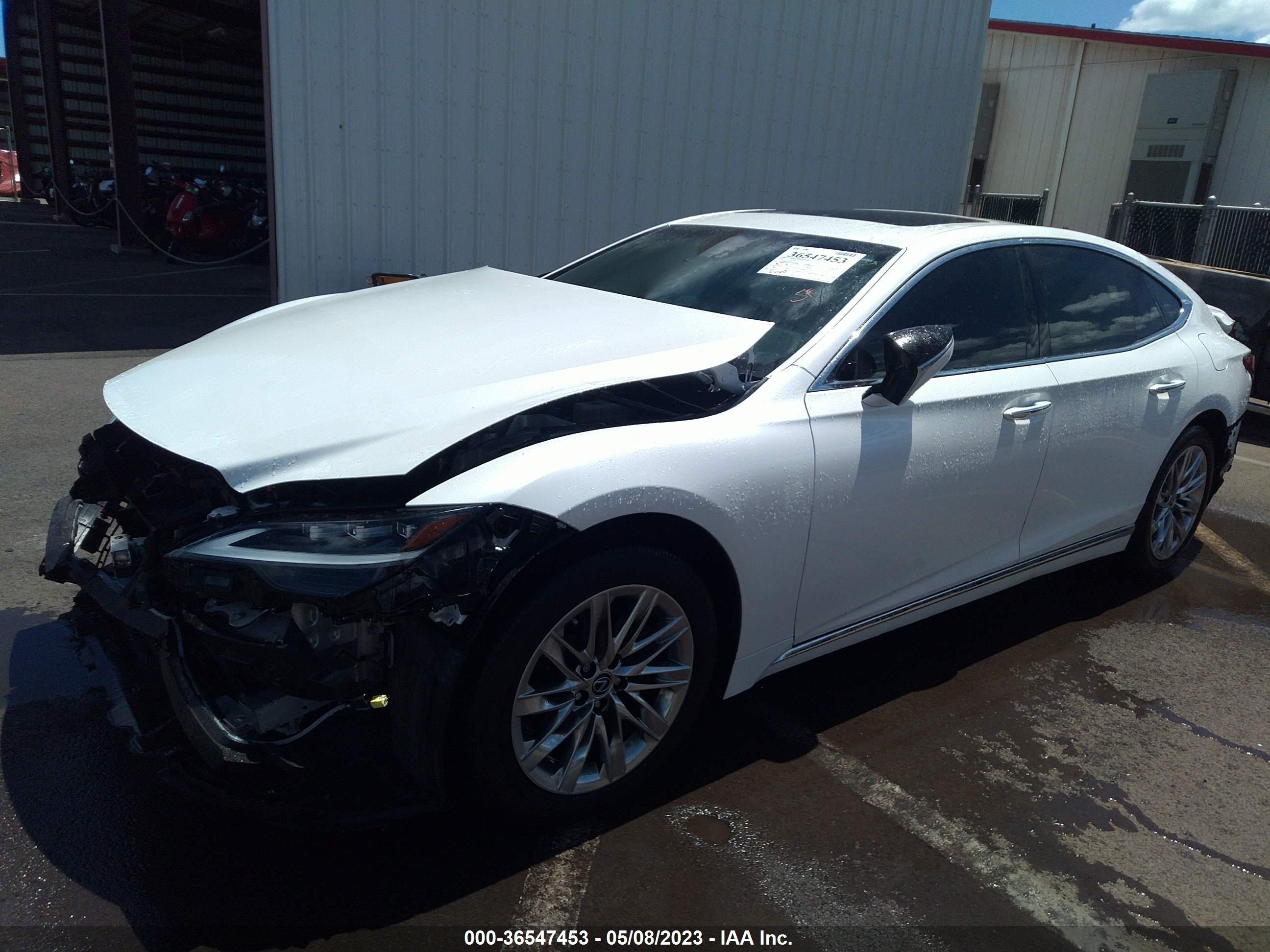 Photo 1 VIN: JTHD51FF8N5015732 - LEXUS LS 