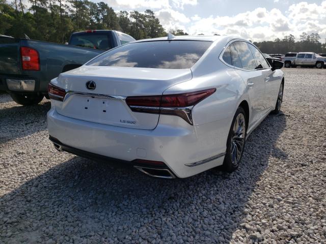 Photo 3 VIN: JTHD51FF9L5012240 - LEXUS LS 