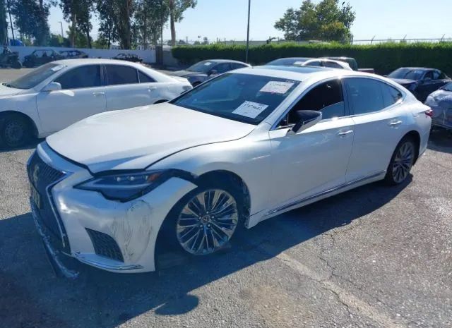 Photo 1 VIN: JTHD51FF9N5016369 - LEXUS LS 