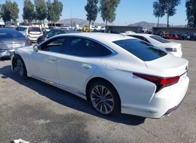 Photo 2 VIN: JTHD51FF9N5016369 - LEXUS LS 