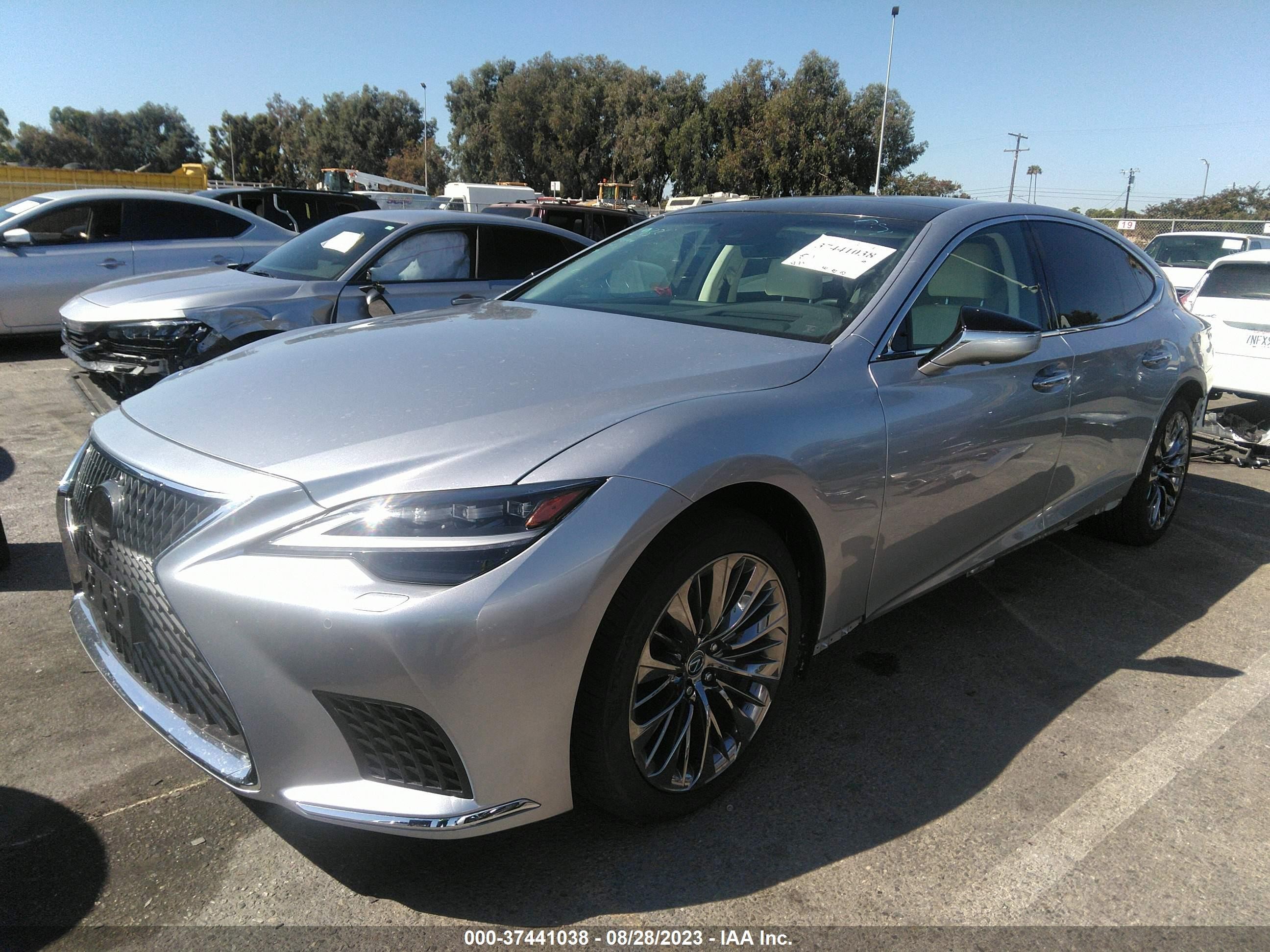 Photo 1 VIN: JTHD51FF9P5018089 - LEXUS LS 