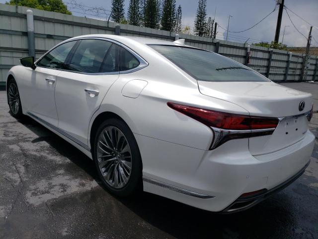 Photo 2 VIN: JTHD51FFXL5012781 - LEXUS LS 500 BAS 