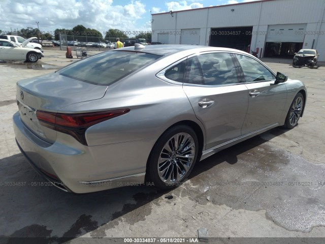 Photo 3 VIN: JTHD51FFXM5013592 - LEXUS LS 