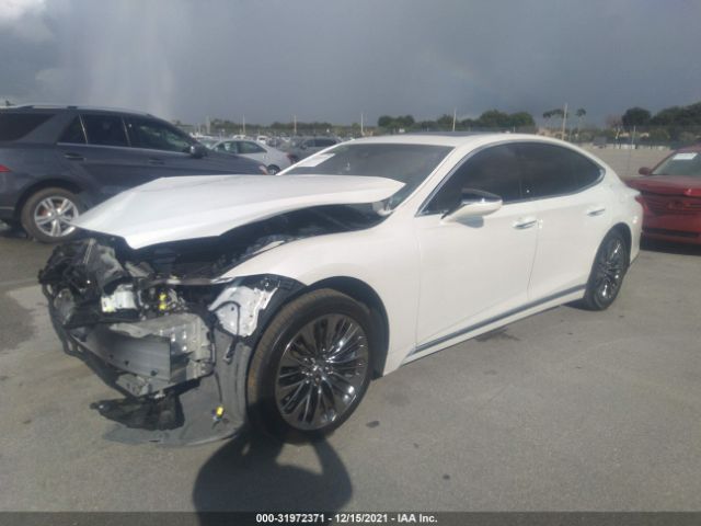 Photo 1 VIN: JTHD51FFXM5014869 - LEXUS LS 