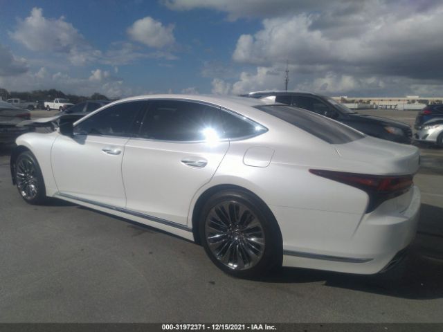 Photo 2 VIN: JTHD51FFXM5014869 - LEXUS LS 