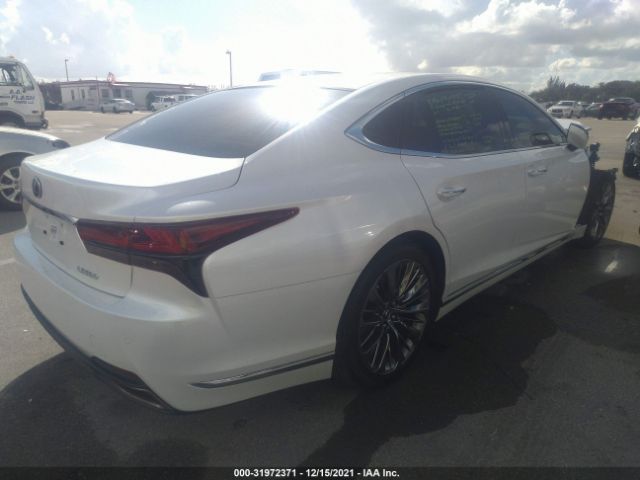 Photo 3 VIN: JTHD51FFXM5014869 - LEXUS LS 