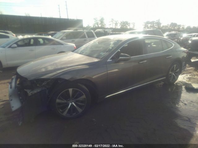 Photo 1 VIN: JTHD51GF1M5008814 - LEXUS LS 