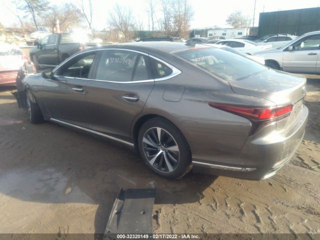 Photo 2 VIN: JTHD51GF1M5008814 - LEXUS LS 