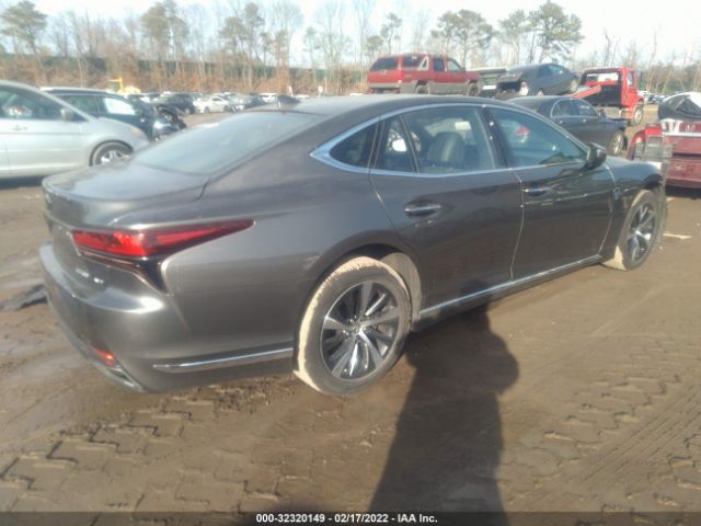 Photo 3 VIN: JTHD51GF1M5008814 - LEXUS LS 