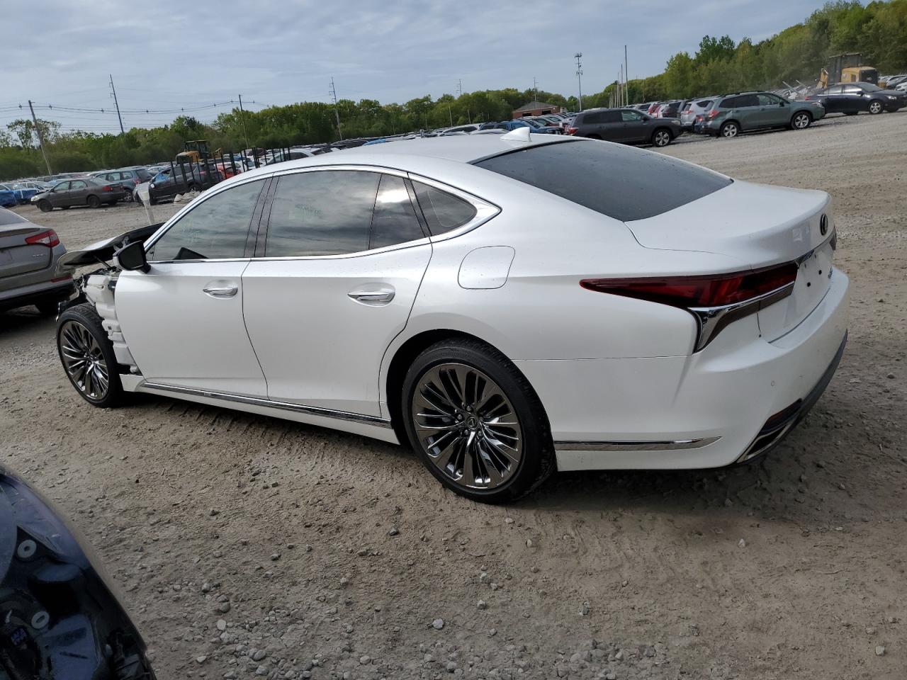 Photo 1 VIN: JTHD51GF3L5007713 - LEXUS LS 