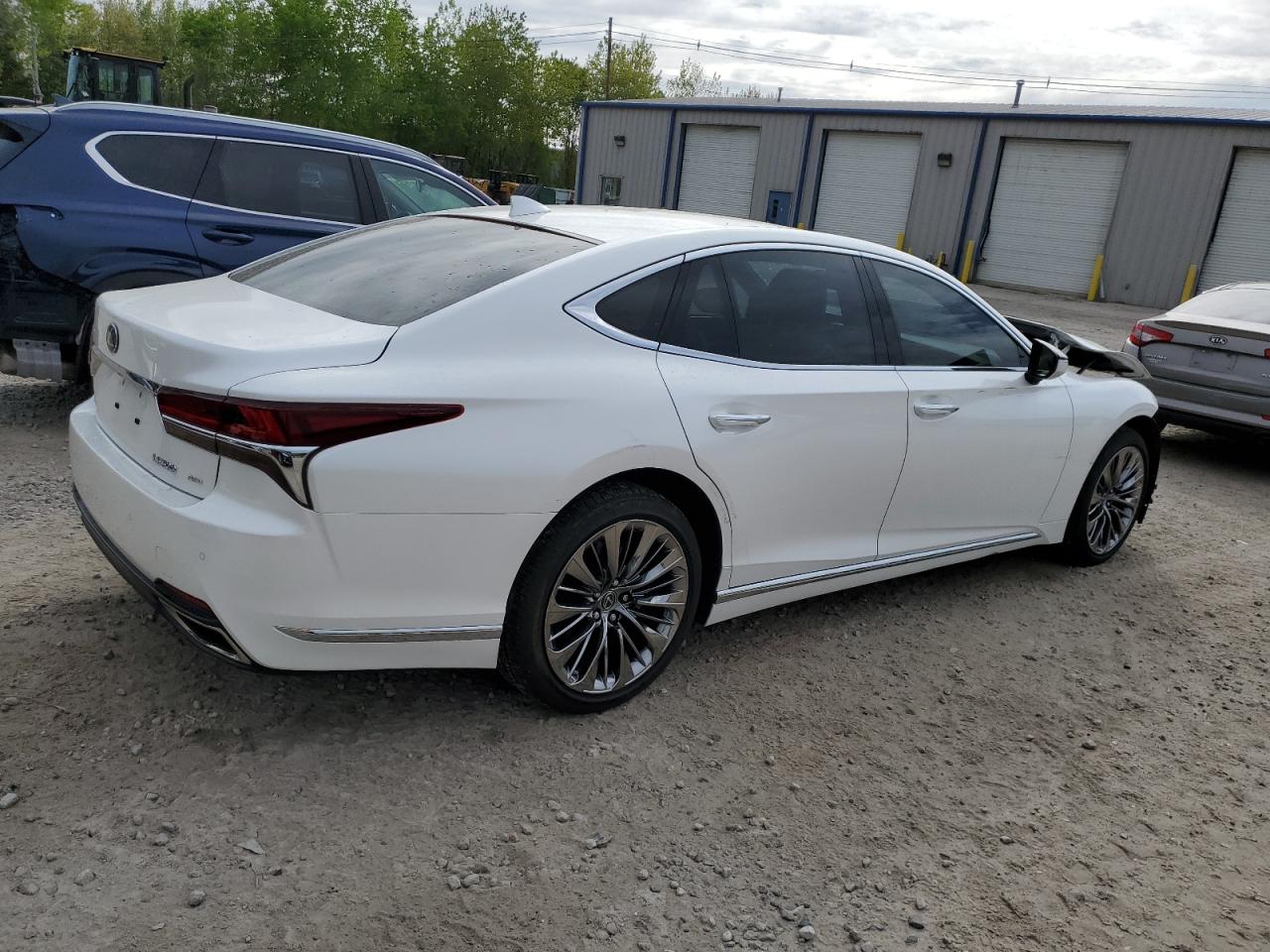 Photo 2 VIN: JTHD51GF3L5007713 - LEXUS LS 