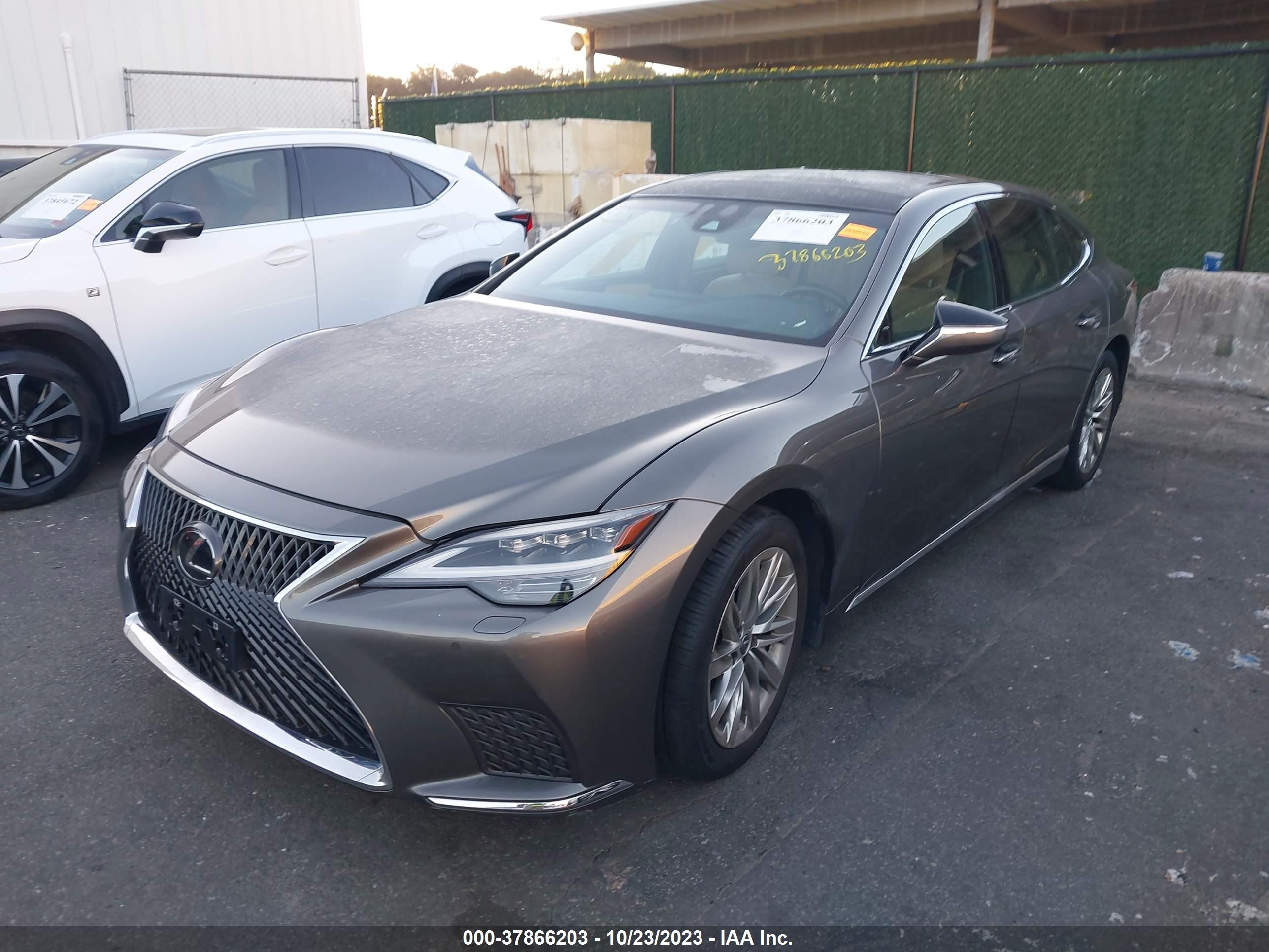 Photo 1 VIN: JTHD51GF3M5009785 - LEXUS LS 