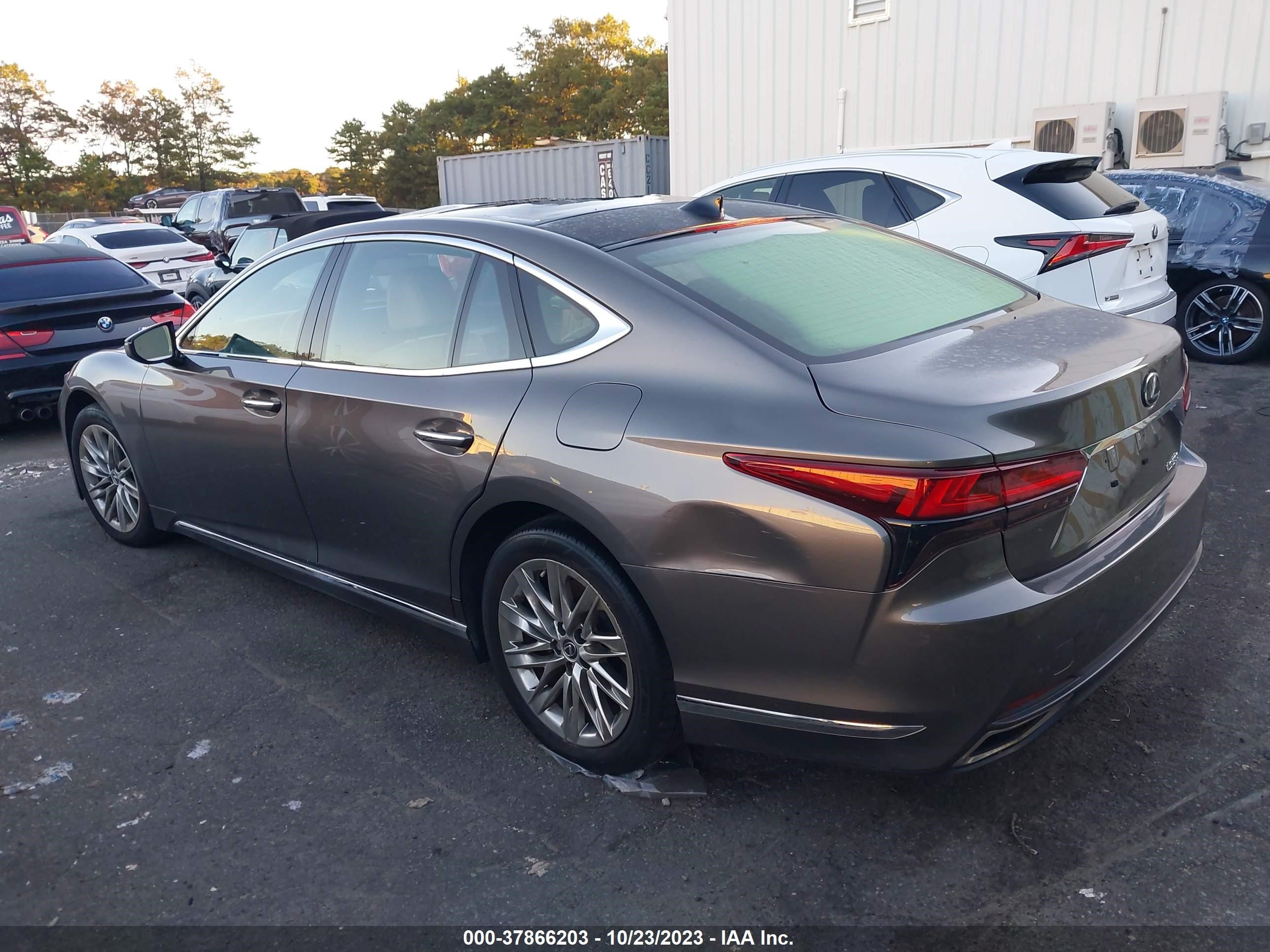 Photo 2 VIN: JTHD51GF3M5009785 - LEXUS LS 