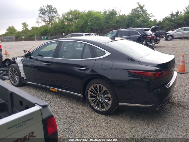 Photo 2 VIN: JTHD51GF5N5010275 - LEXUS LS 