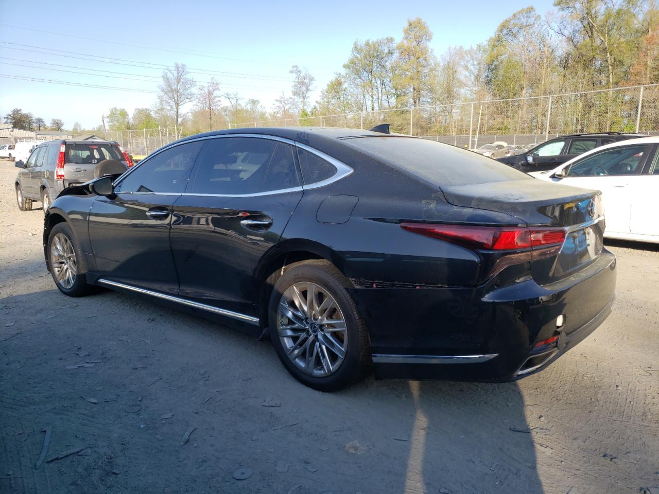 Photo 1 VIN: JTHD51GF9N5010215 - LEXUS LS 