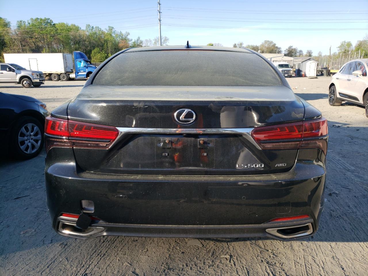 Photo 5 VIN: JTHD51GF9N5010215 - LEXUS LS 