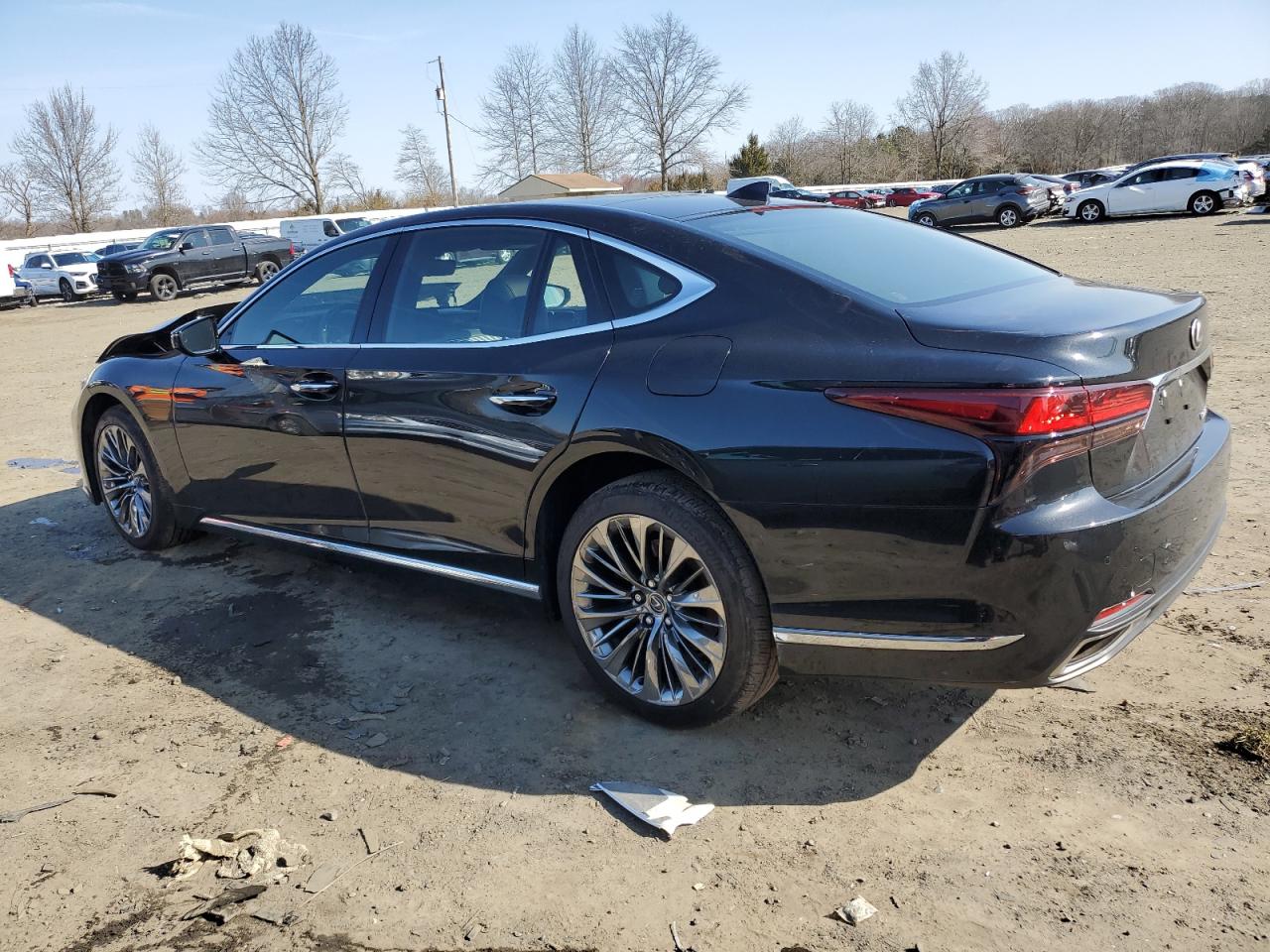 Photo 1 VIN: JTHD51GFXP5011375 - LEXUS LS 