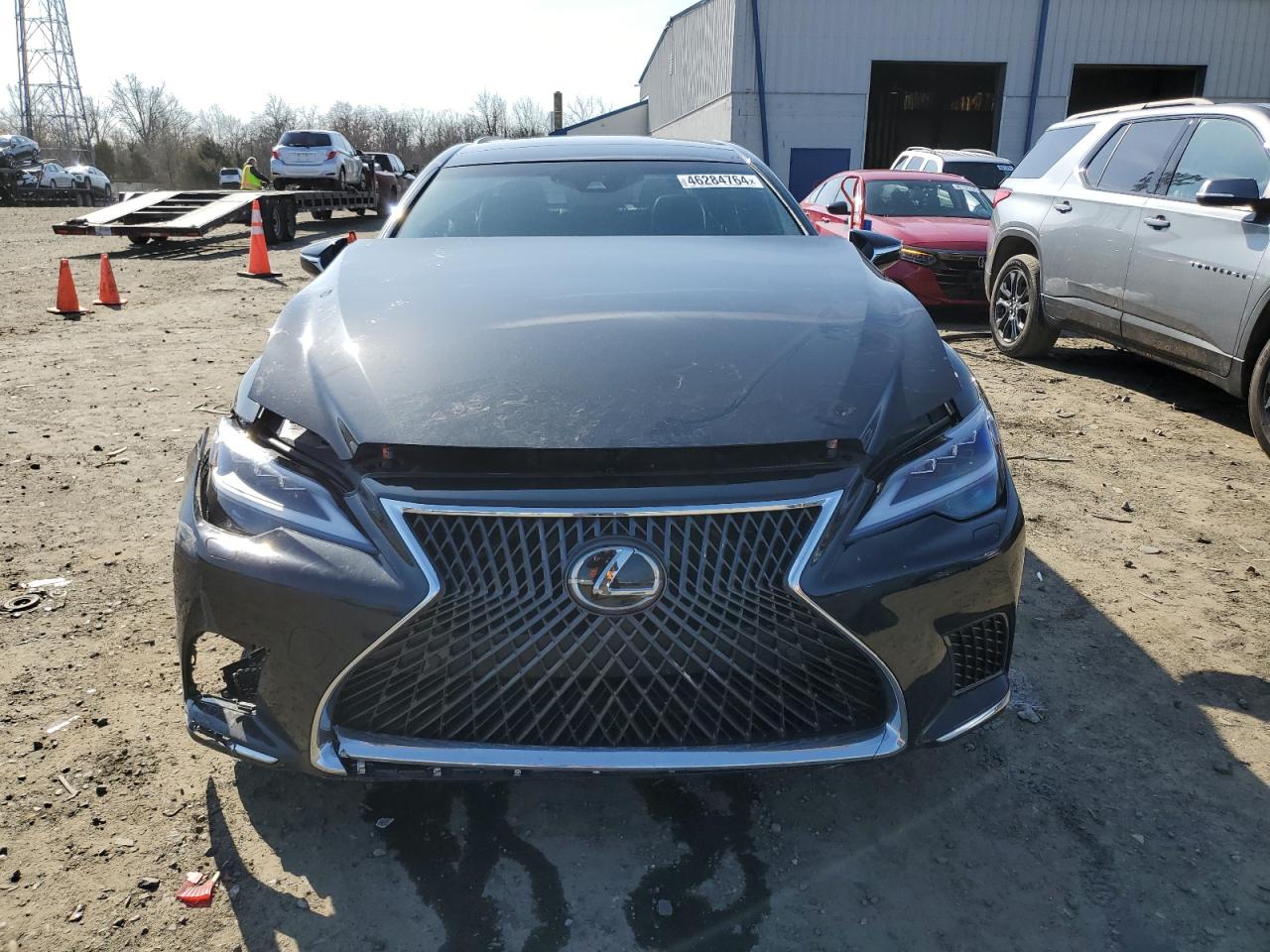 Photo 4 VIN: JTHD51GFXP5011375 - LEXUS LS 