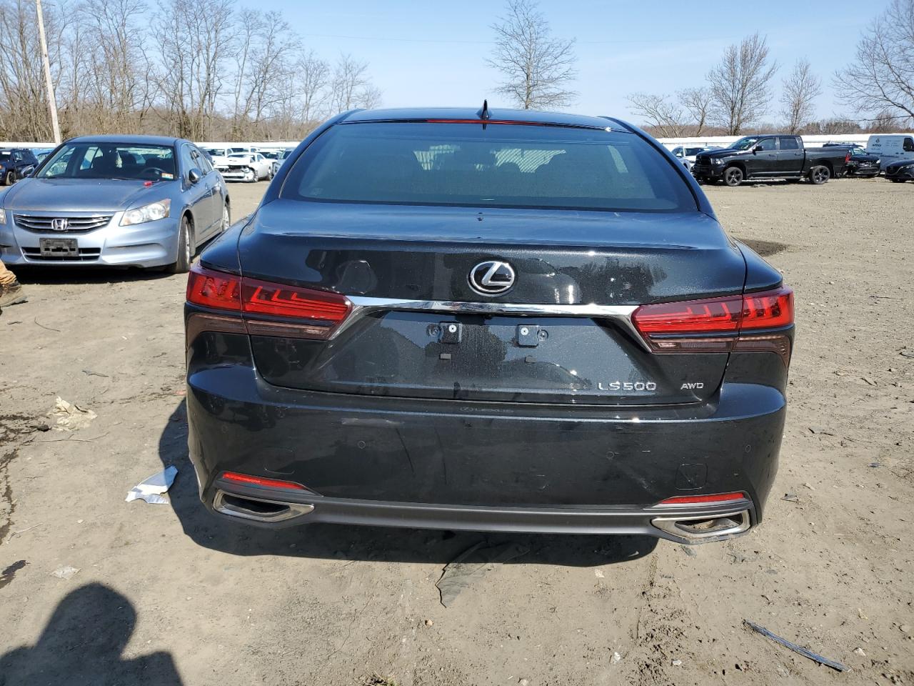 Photo 5 VIN: JTHD51GFXP5011375 - LEXUS LS 