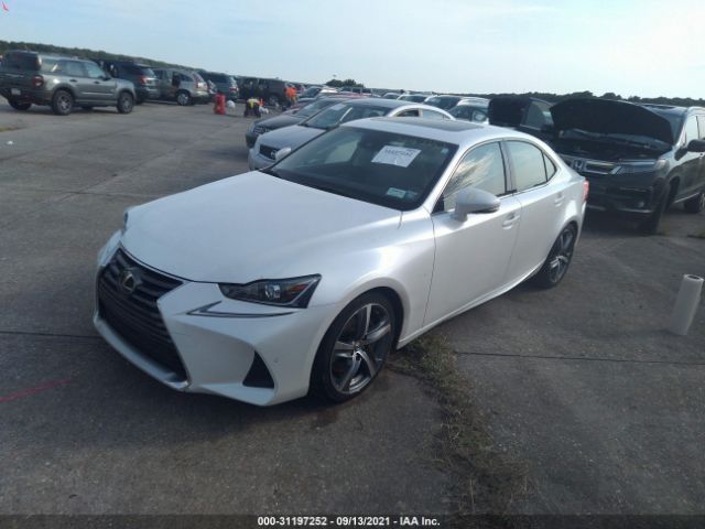 Photo 1 VIN: JTHD81F22L5042524 - LEXUS IS 