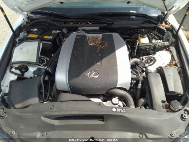 Photo 9 VIN: JTHD81F22L5042524 - LEXUS IS 