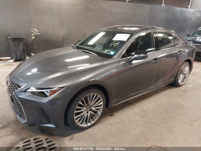 Photo 1 VIN: JTHD81F22R5054052 - LEXUS IS 