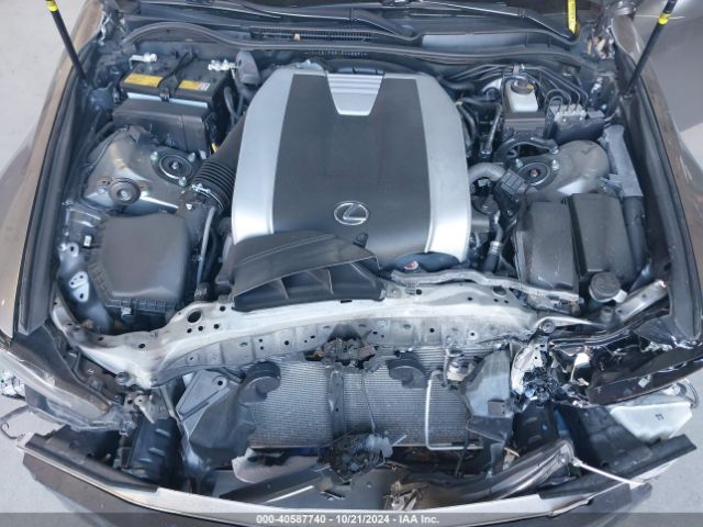 Photo 9 VIN: JTHD81F25L5042291 - LEXUS IS 