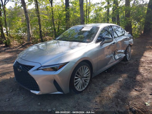 Photo 1 VIN: JTHD81F28N5048749 - LEXUS IS 