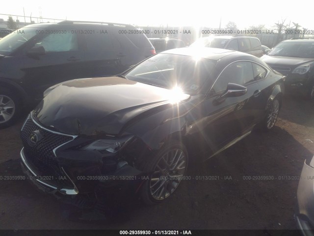 Photo 1 VIN: JTHD85EC5L5005646 - LEXUS RC 