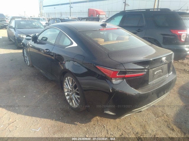 Photo 2 VIN: JTHD85EC5L5005646 - LEXUS RC 