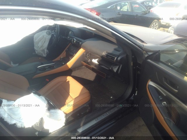 Photo 4 VIN: JTHD85EC5L5005646 - LEXUS RC 