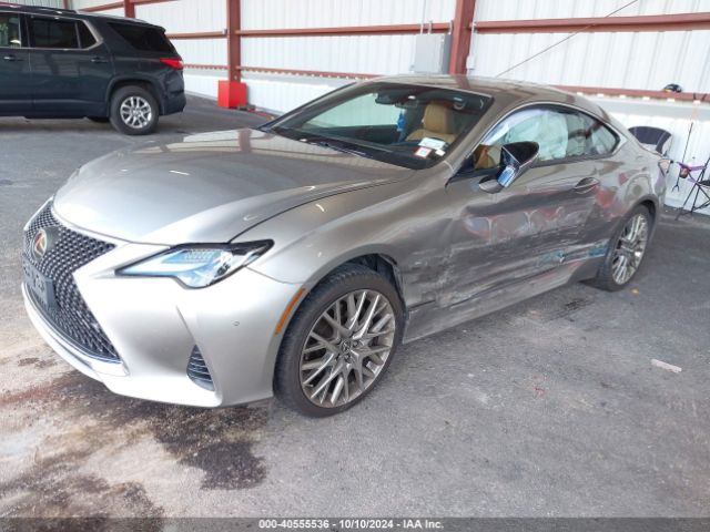 Photo 1 VIN: JTHD85EC5L5005761 - LEXUS RC 