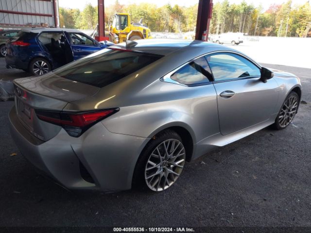 Photo 3 VIN: JTHD85EC5L5005761 - LEXUS RC 