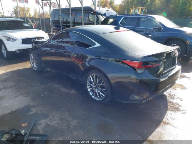 Photo 2 VIN: JTHD85EC5L5006036 - LEXUS RC 