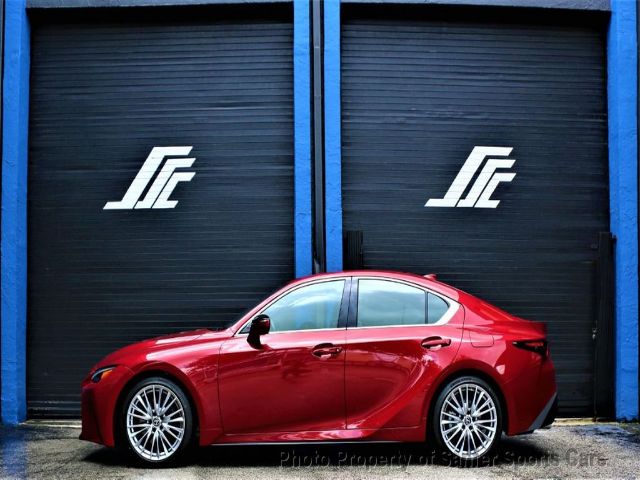 Photo 1 VIN: JTHDA1D20N5118641 - LEXUS IS 