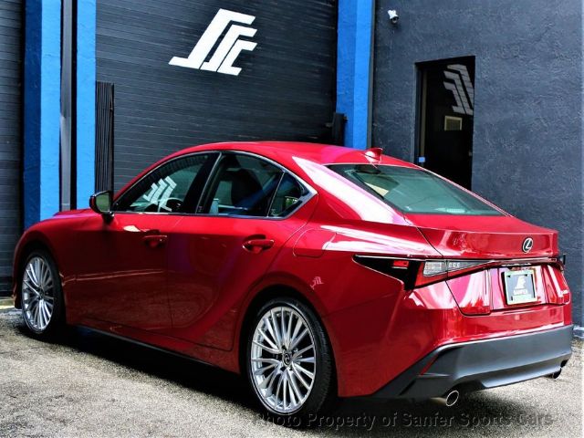 Photo 4 VIN: JTHDA1D20N5118641 - LEXUS IS 