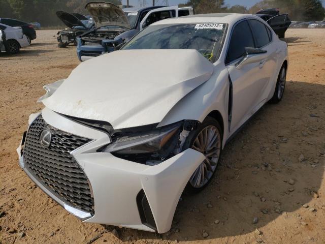 Photo 1 VIN: JTHDA1D23N5120576 - LEXUS IS 300 