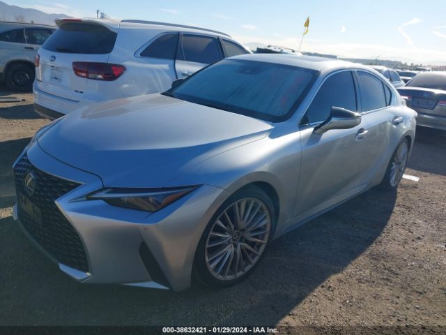 Photo 1 VIN: JTHDA1D24N5119274 - LEXUS IS 300 